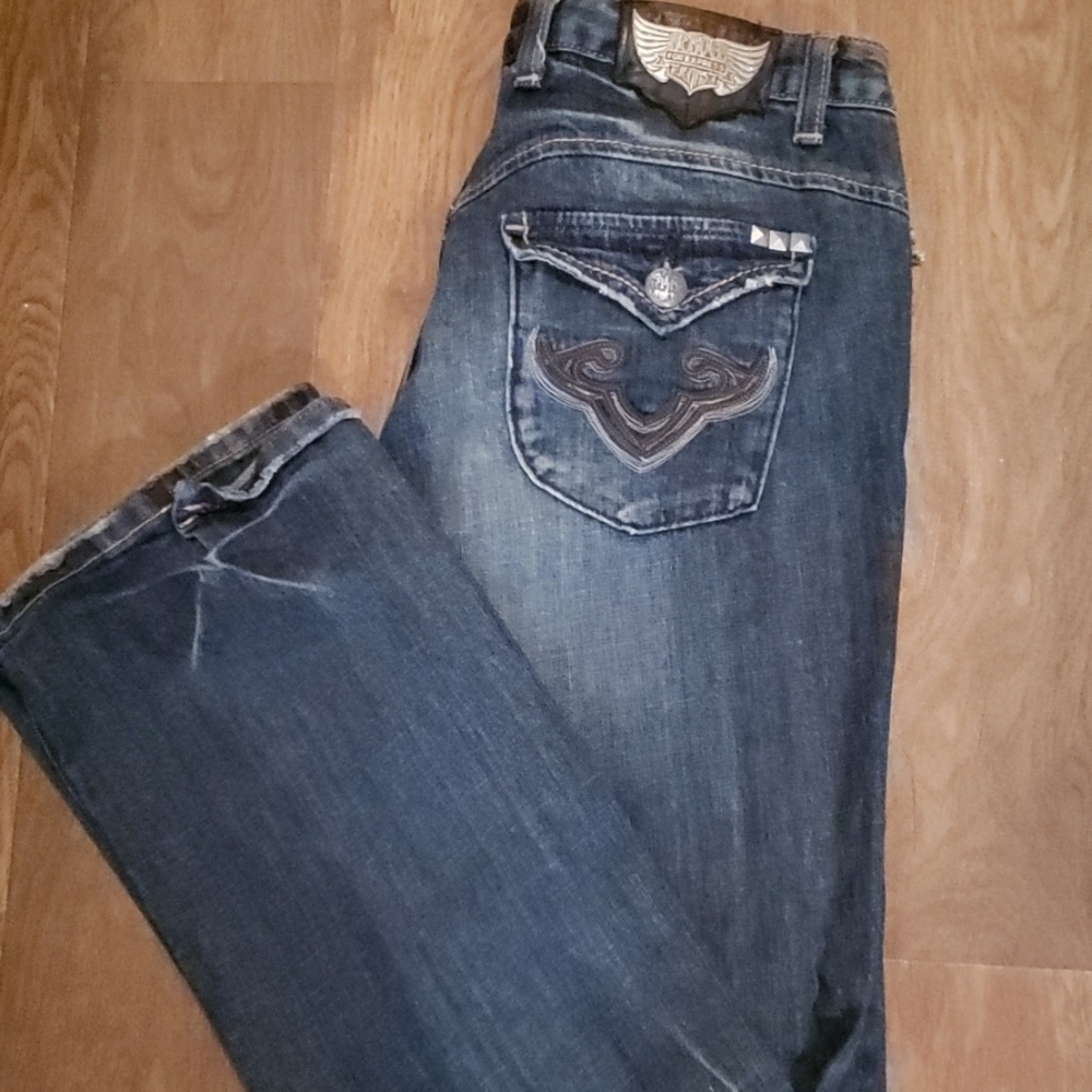 Express ReRock Jean - Picture 2 of 3